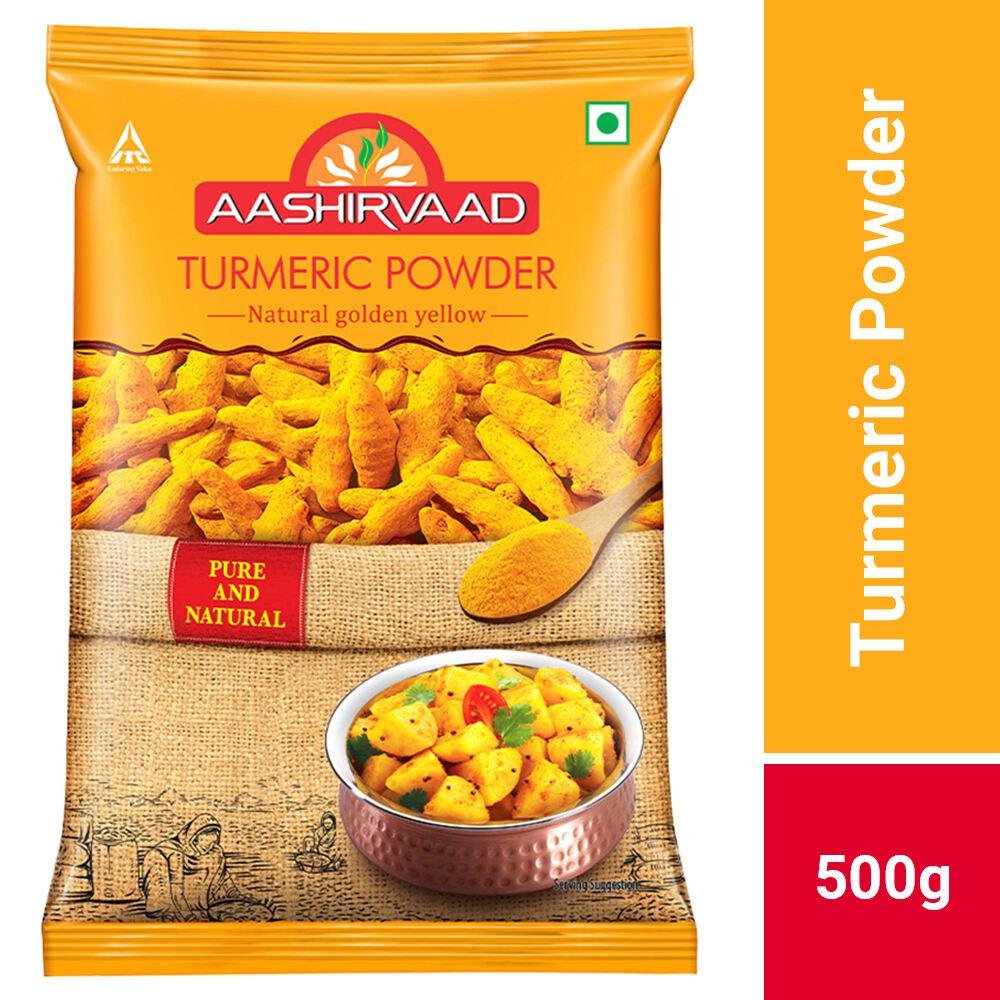 AASHIRVAD TURMERIC POWDER 500G